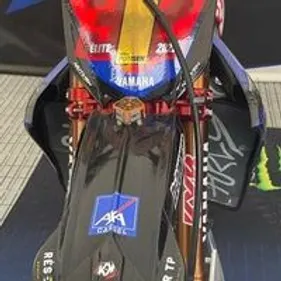 Milko Potisek champion de France de motocross