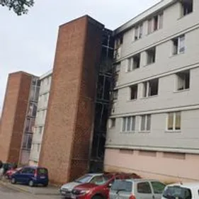 Incendie rue Beaurepaire: "on a entendu un cri, on est monté et on...