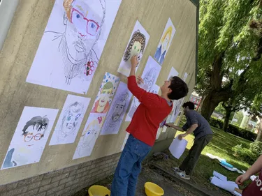 On se refait le portrait en pleine rue !