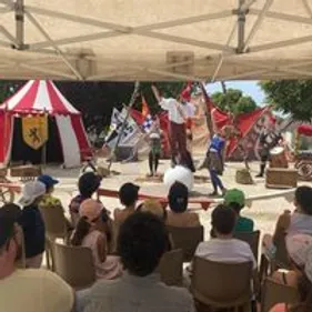 Bergues va faire de vous un chevalier cet été