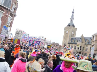 C’est le Carnaval de Bailleul ce week-end