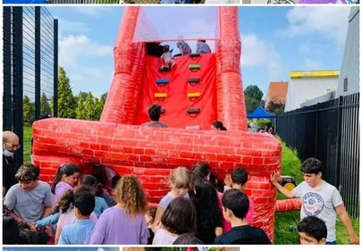 Le beau geste de l'association Humains et Terre à Grande-Synthe...