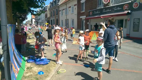 Le paradis des enfants et des parents, c’est ce samedi, à...