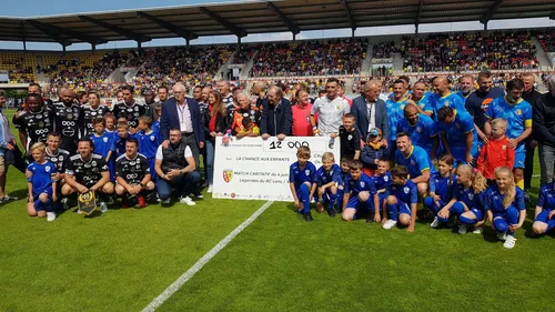 Le foot de haut niveau renaît à Calais, petit à petit