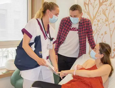 La Maternité du CHD offre un sac aux trésors et de la confiance aux...