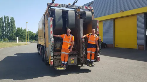 Cette semaine, les déchets seront ramassés le matin