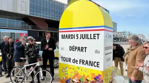 Une grande rando du Tour pour faire l’étape Dunkerque - Calais...