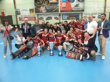 Peut-être le plus beau titre de champion de France de Saint-Omer