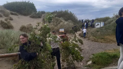 Un incroyable travail a été fait pour nettoyer les conséquences des...