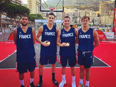 Vincent Fauché, le basketteur Nordiste 3x3 qui monte, peut-être...