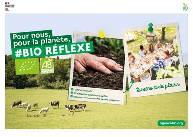 L’agriculture biologique présentée ce week-end à Bellebrune