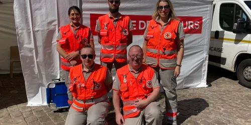 La Croix Rouge de Dunkerque organise des maraudes pour faire face à...