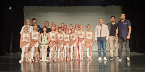 Des élèves de l'école de danse représenteront la France au concours...