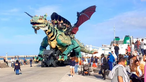 Dragon de Calais : 5 ans et des retombées incroyables qui ne...