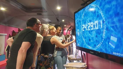 Un escape game pour observer les compétences des demandeurs...