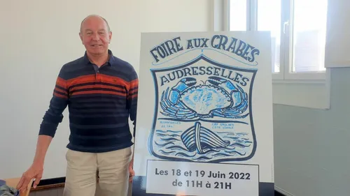 Vous allez en pincer pour la fête du crabe, ce week-end, à...