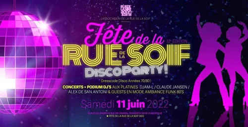 C'est le retour de la Fête rue de la Soif, à Dunkerque