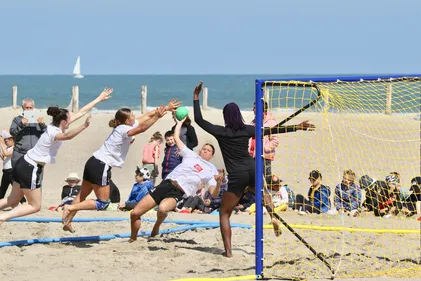 Le Beach Hand à la fête ce samedi, à Dunkerque