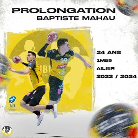 Prolongations en série au HBH71