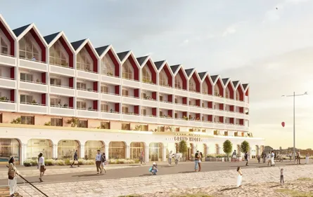 Le Grand Hôtel de Malo continue de se dévoiler