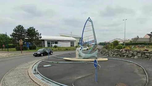 La sirène Iodie retirée du rond-point du Bon-Air: un aurevoir, mais...