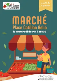 Un nouveau marché à Saint-Martin-Lez-Tatinghem