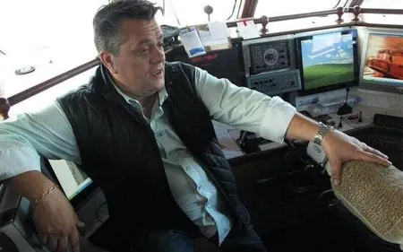 Olivier Leprêtre reste le "patron" des pêcheurs de la Région