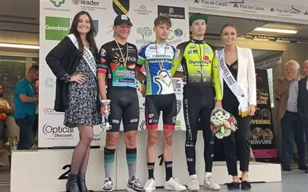 Kylian Senicourt, le Gravelinois champion des Hauts-de-France