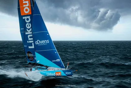 Thomas Ruyant troisième de la Vendée Arctique