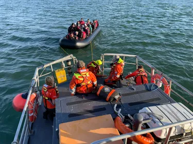 Nouvelle opération de sauvetage de migrants ce matin au large de...