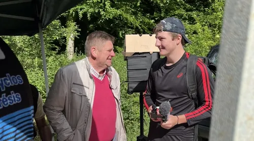 Willy Schraen au milieu... des Vététistes !