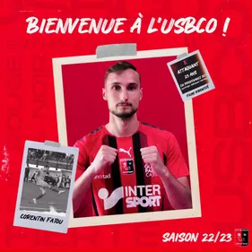 L'USBCO recrute en attaque