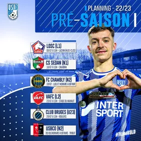 Le programme de l'USLD pour cet été