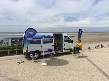 En allant à la plage, on peut aussi trouver des opportunités...