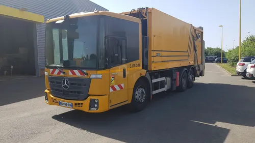 Le SIROM Flandre Nord va investir dans de nouveaux camions