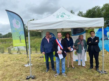 Les travaux de la pisciculture d’Audenfort inaugurés