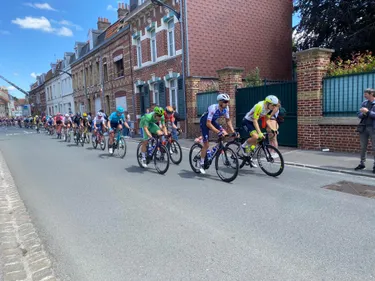 "C'était vraiment super, un bel engouement" le passage du Tour de...