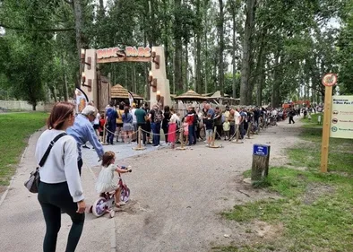 Sans surprise, gros succès pour le dinoparc de Coudekerque-Branche
