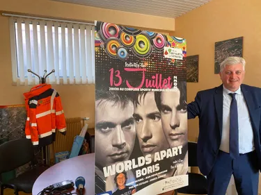 Les Worlds Appart têtes d'affiche des festivités du 13 juillet