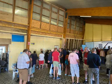 Soirée tendue au camping de la Licorne hier