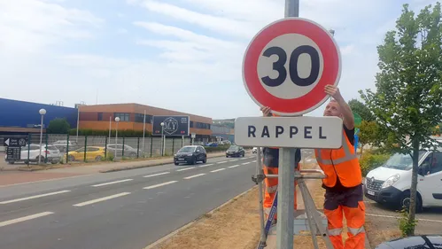Saint-Léonard: le boulevard de la zone industrielle limité à 30...