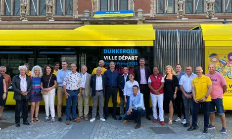 Christian Prudhomme : "Les Dunkerquois n’ont rien à apprendre du...