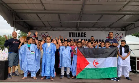 Le 33e Village des enfants copains du monde est lancé à la ferme...