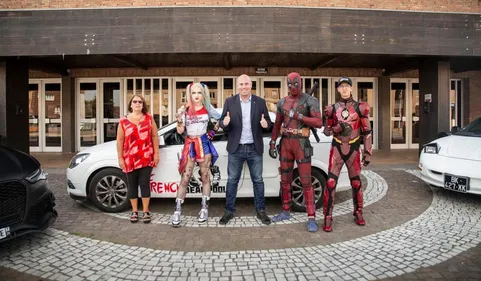 Les super-héros de la X Force Family débarquent ce week-end à...