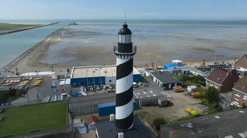 Le Phare de Gravelines inauguré ce week-end avec une pluie...