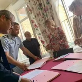 Un refuge tenu secret pour les victimes de violences