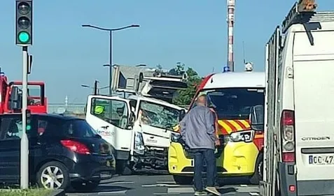 Le boulevard Simone Veil fermé après un accident