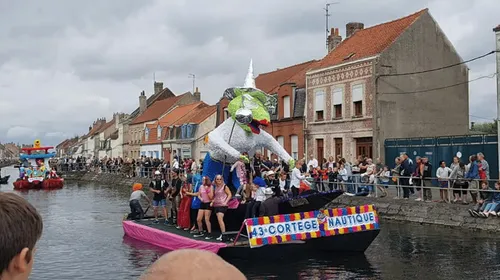Le cortège nautique enfin de retour !