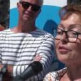 Inauguration du phare de Petit Fort Philippe