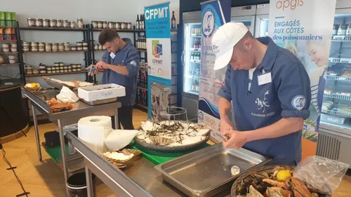 La finale des meilleurs apprentis poissonniers de France accueillie...